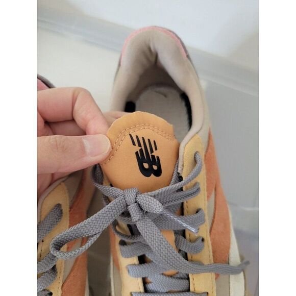 New Balance Multicolor Sneakers - Orange, Pink, Gray - Picture 12 of 12
